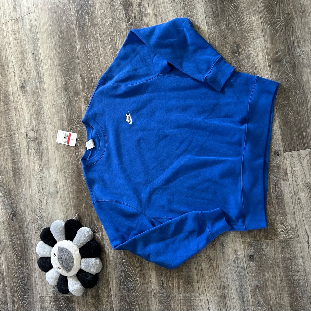 Nike Blue Sweatshirt